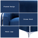 Wenona 79" Sofa, Blue Velvet Acme