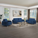 Wenona 79" Sofa, Blue Velvet Acme