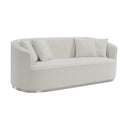 Odette 83" Sofa w/4 Pillows, Beige Chenille Acme