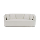 Odette 83" Sofa w/4 Pillows, Beige Chenille Acme