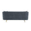 Nakendra 77" Sofa w/2 Pillows, Cobalt Blue Chenille Acme