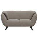 Nayeli 86" Sofa, Brown Linen Acme