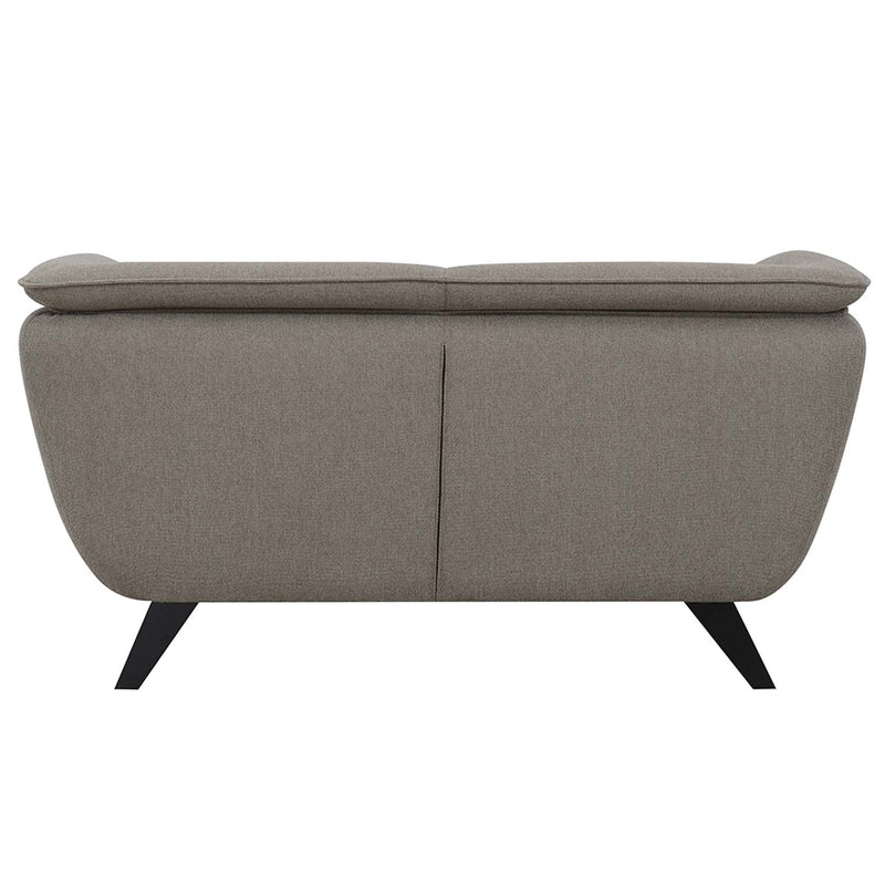 Nayeli 86" Sofa, Brown Linen Acme