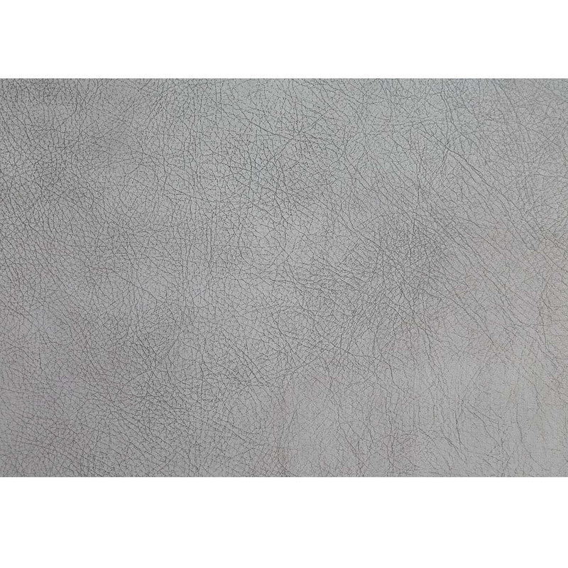 Ofer 122.05" Sofa, Vintage White Top Grain Leather Acme