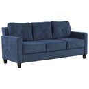 Horatio 78" Sofa, Navy Chenille Acme