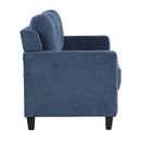 Horatio 78" Sofa, Navy Chenille Acme