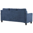 Horatio 78" Sofa, Navy Chenille Acme