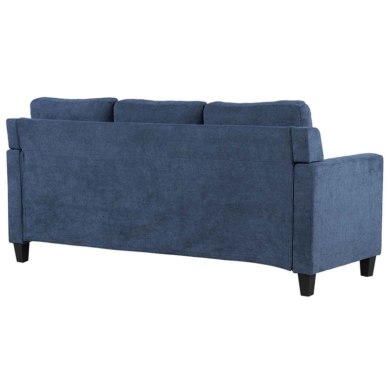 Horatio 78" Sofa, Navy Chenille Acme