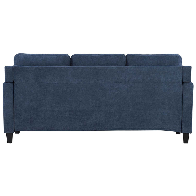 Horatio 78" Sofa, Navy Chenille Acme