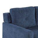 Horatio 78" Sofa, Navy Chenille Acme
