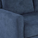 Horatio 78" Sofa, Navy Chenille Acme