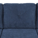 Horatio 78" Sofa, Navy Chenille Acme