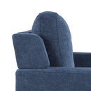Horatio 78" Sofa, Navy Chenille Acme