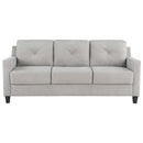Horatio 78" Sofa, Taupe Chenille Acme