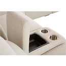 Dayana Power Motion 135" Sectional Sofa, Beige Boucle Acme