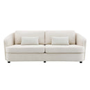 Mariko 84" Sofa w/2 Pillows, Beige Linen Acme