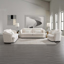 Mariko 84" Sofa w/2 Pillows, Beige Linen Acme