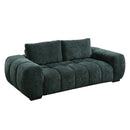 Ferrand 85" Sofa, Green Linen Acme