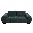 Ferrand 85" Sofa, Green Linen Acme