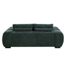 Ferrand 85" Sofa, Green Linen Acme