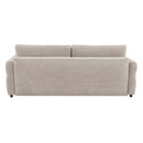 Haran 92" Sleeper Sofa, Beige Fabric Acme