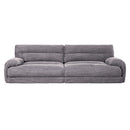 Cadenza 114" Sofa, Gray Corduroy Acme