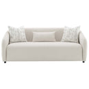 Etienne 84" Sofa w/3 Pillows, Beige Linen Acme