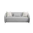 Etienne 84" Sofa w/3 Pillows, Gray Linen Acme