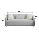 Etienne 84" Sofa w/3 Pillows, Gray Linen Acme