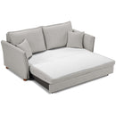 Oran 69" Sleeper Sofa, Gray Chenille Acme