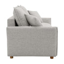 Oran 69" Sleeper Sofa, Gray Chenille Acme