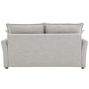 Oran 69" Sleeper Sofa, Gray Chenille Acme