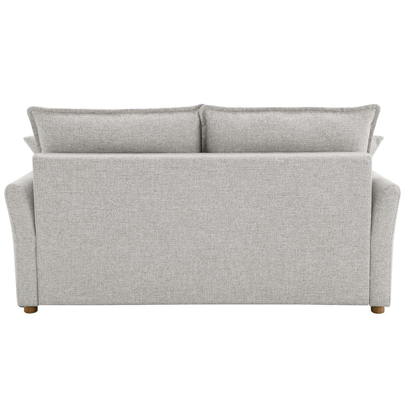 Oran 69" Sleeper Sofa, Gray Chenille Acme
