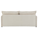 Elisea 85" Sleeper Sofa, Beige Fabirc Acme
