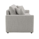 Connie 89" Sleeper Sofa, Beige Boucle Acme