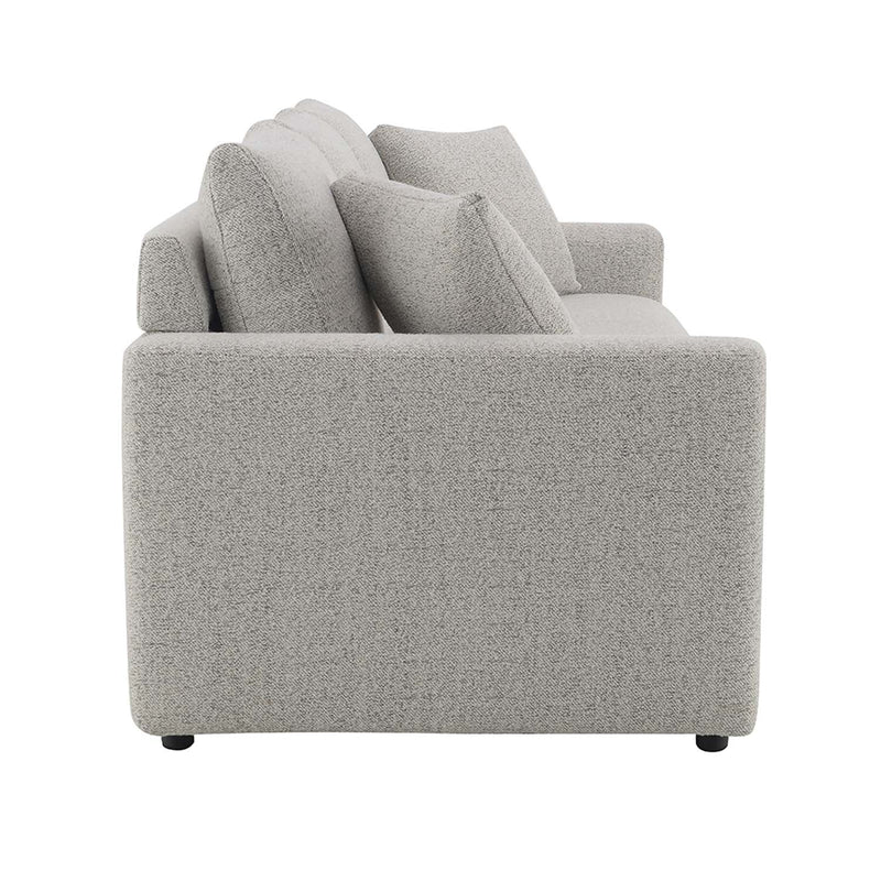 Connie 89" Sleeper Sofa, Beige Boucle Acme