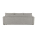 Connie 89" Sleeper Sofa, Beige Boucle Acme