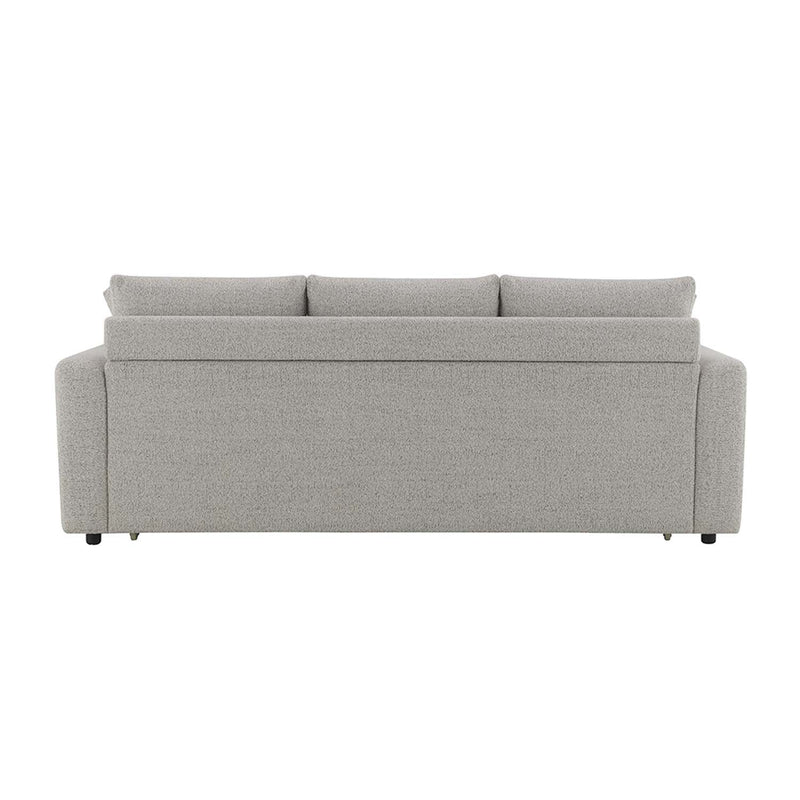 Connie 89" Sleeper Sofa, Beige Boucle Acme