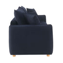 Irina 88" Sleeper Sofa, Blue Velvet Acme