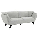 Nayeli 86" Sofa, Light Gray Boucle Acme