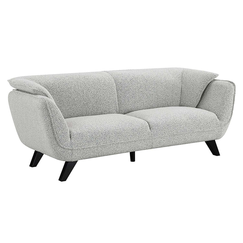 Nayeli 86" Sofa, Light Gray Boucle Acme