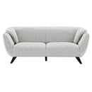 Nayeli 86" Sofa, Light Gray Boucle Acme