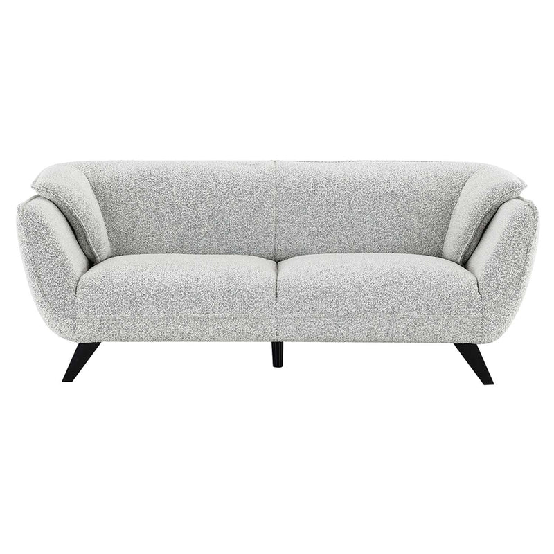 Nayeli 86" Sofa, Light Gray Boucle Acme