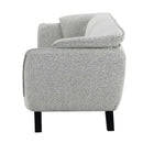 Nayeli 86" Sofa, Light Gray Boucle Acme