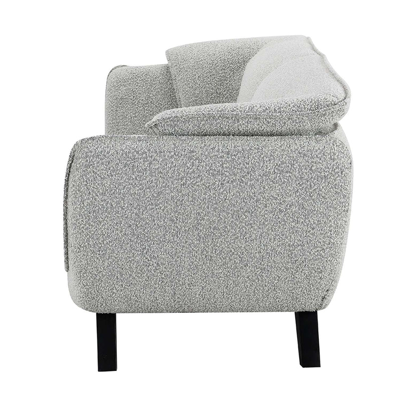 Nayeli 86" Sofa, Light Gray Boucle Acme