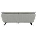 Nayeli 86" Sofa, Light Gray Boucle Acme