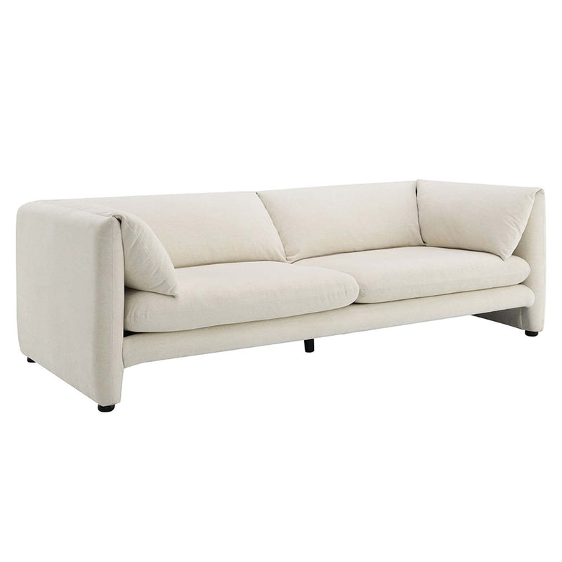 Jaeda 89" Sofa, Beige Linen Acme