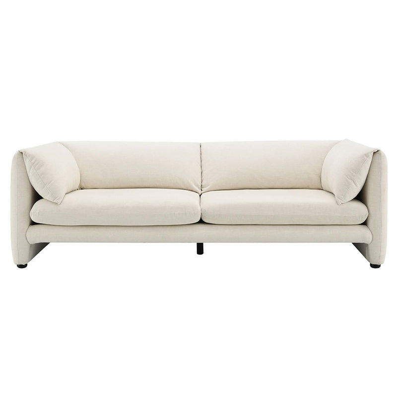 Jaeda 89" Sofa, Beige Linen Acme