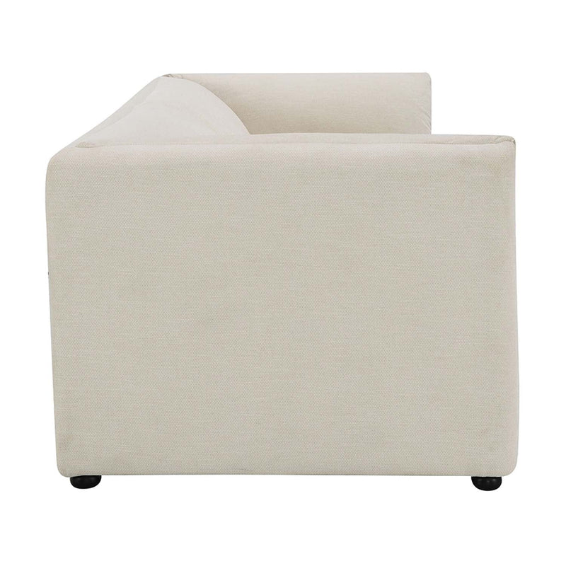 Jaeda 89" Sofa, Beige Linen Acme