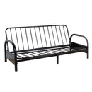 Alfonso Adjustable 77" Sofa Frame, Black Finish Acme